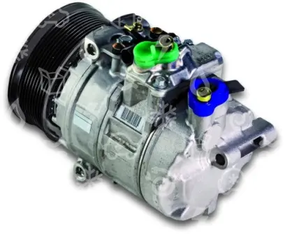 kompresor DENSO 7SBU16C, řemenice 137 mm - PV9, 12V, OEM 541230071